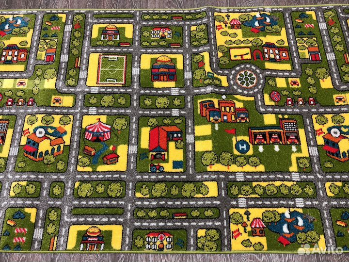 Ковровая дорожка 1.2м детская