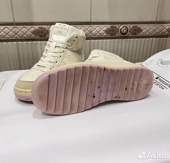 Кеды Zara белые 36 размера