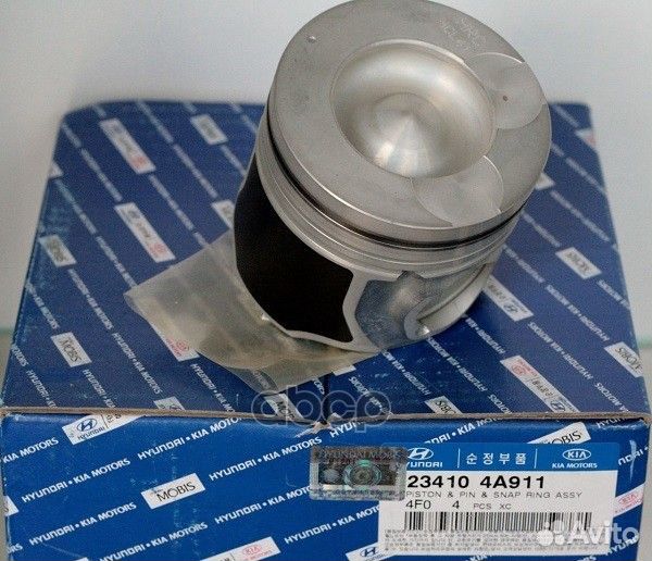Поршень двигателя с пальцем в сборе 234104A911