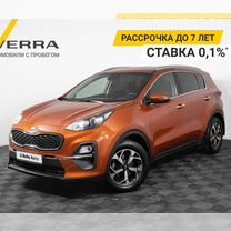 Kia Sportage 2.0 AT, 2021, 40 721 км, с пробегом, цена 2 650 000 руб.