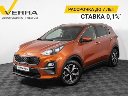 Kia Sportage 2.0 AT, 2021, 40 721 км