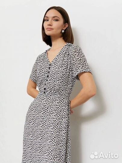 Платье с принтом Emka 44р
