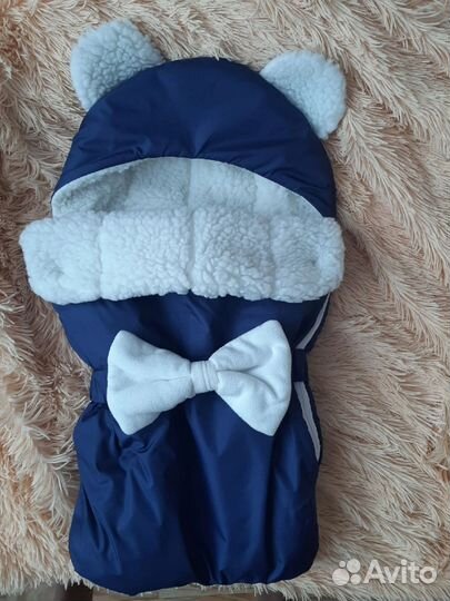 Конверт на выписку