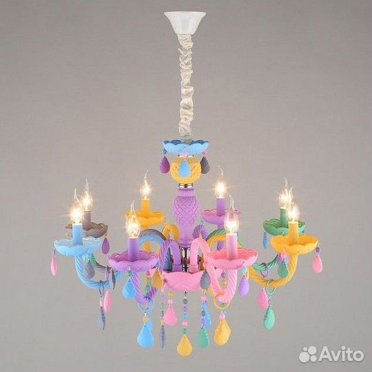 Подвесная люстра Omnilux Cavaglia OML-65803-08