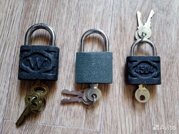 Замки навесные и врезные