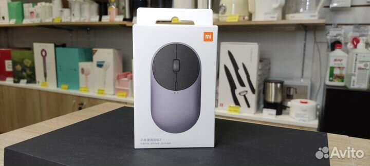 Беспроводная мышь Xiaomi Mi Portable Mouse 2