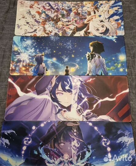 Игровой коврик для мыши большой80х30