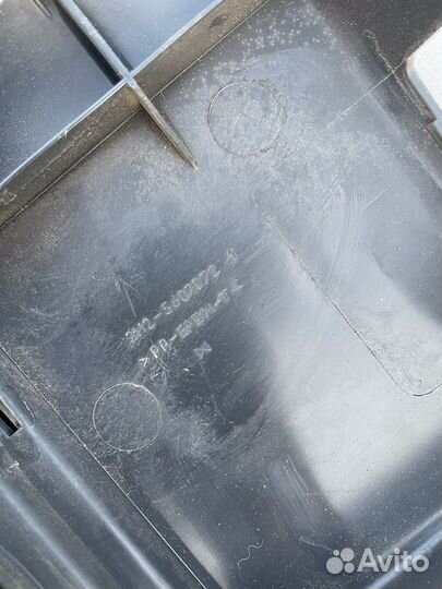 Боковины багажника ваз 2112