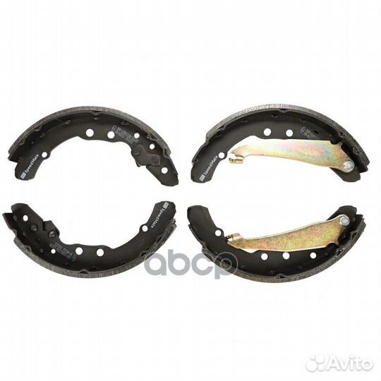 Колодки барабанные audi 80,100/VW