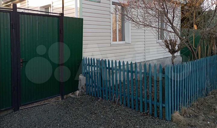 Дом 64 м² на участке 10 сот.