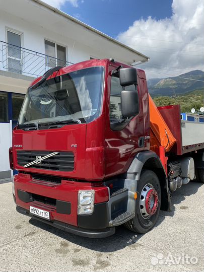 Volvo FE с КМУ, 2007