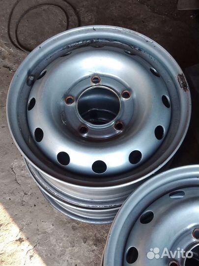 Металлические диски на ниву р 15