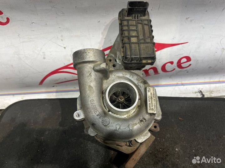 Турбина Mercedes-Benz M-Class W164 4.0 CDI OM629