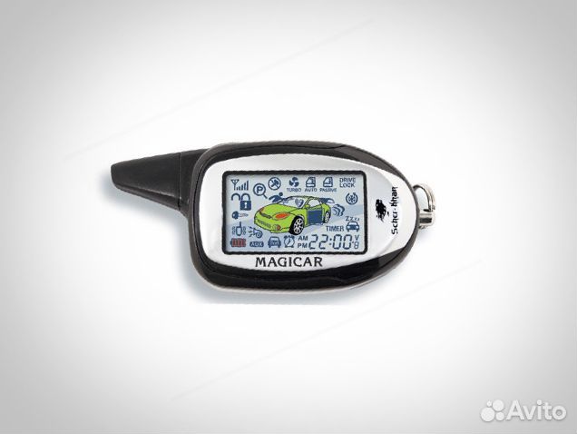 Брелок Scher-Khan Magicar 9 Pro2 с жк-дисплеем