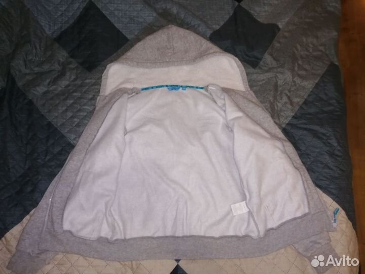 Спортивная кофта на девочку