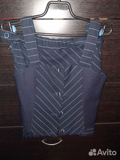 Школьный костюм тройка на девочку