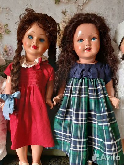 Антикварные немецкие куклы