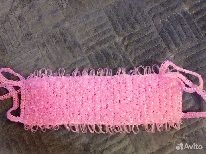 Мочалка ручной работы