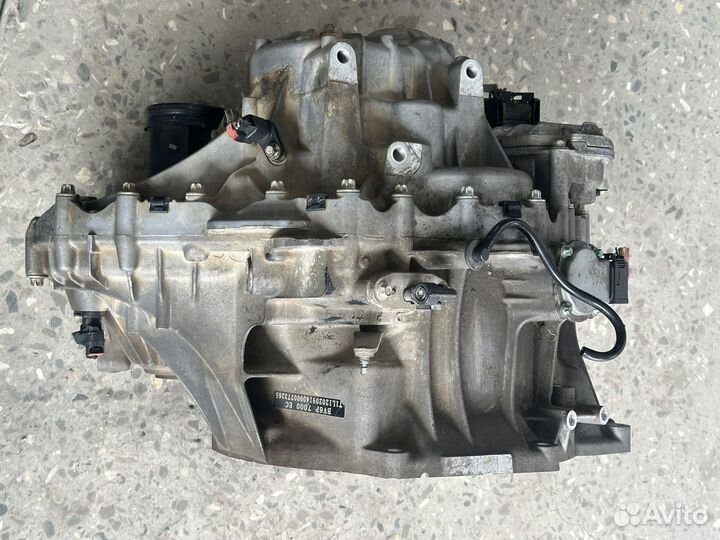 Коробка передач робот Power Shift на Ford Focus 3