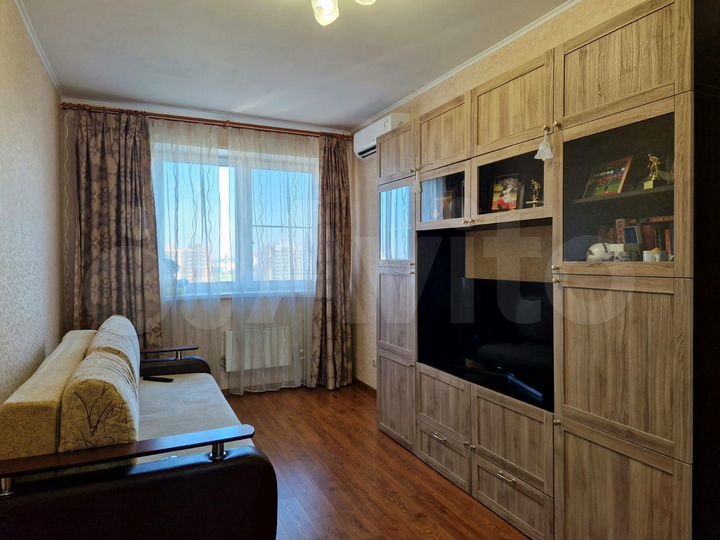 1-к. квартира, 35 м², 16/17 эт.