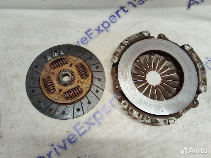 Комплект сцепления Kia Rio 2 1.4 G4EE