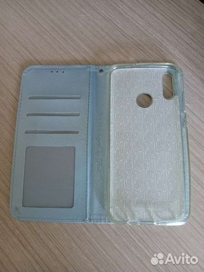 Чехол книжка на телефон для honor 10 lite