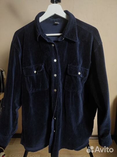 Рубашка плотная