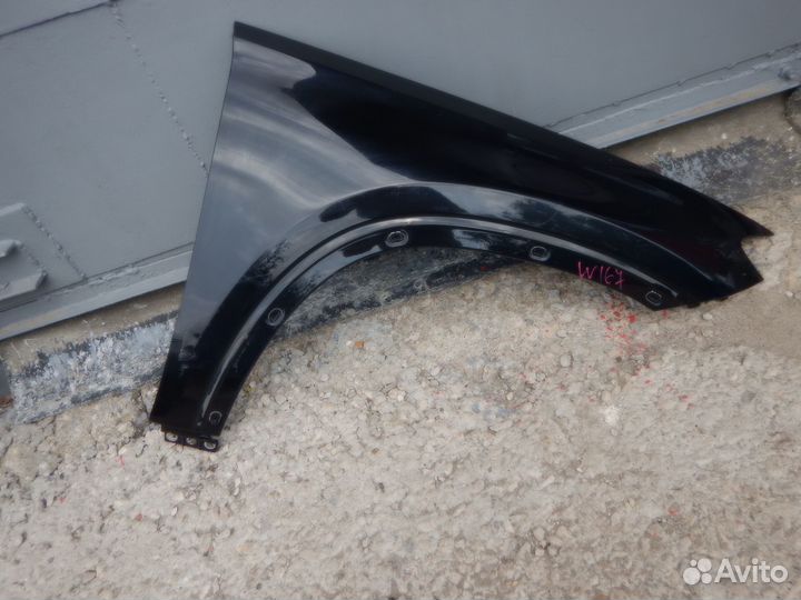 Крыло переднее правое Mercedes Gle-Class C167