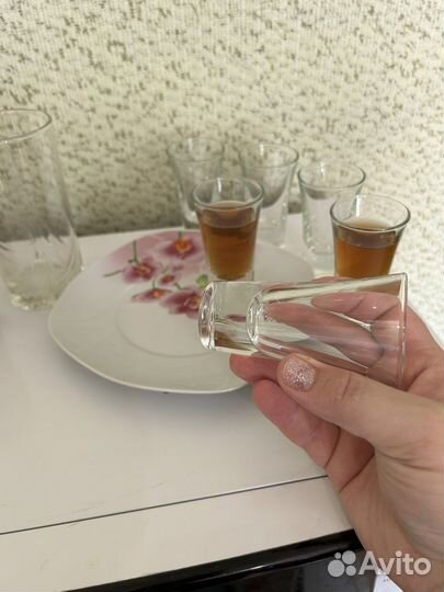 Тарелка Кружка Стакан Рюмки чашка