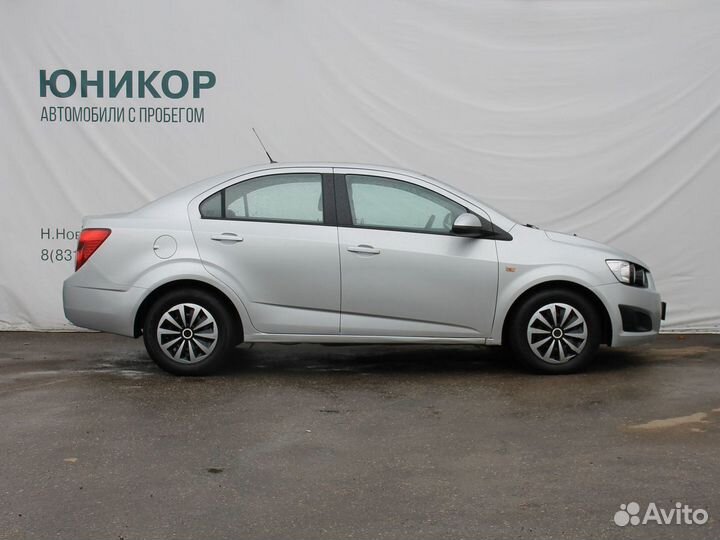 Chevrolet Aveo 1.6 AT, 2014, 145 510 км