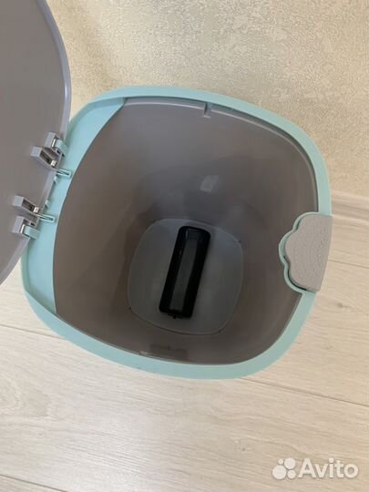 Мусорное ведро с отсеком для пакетов