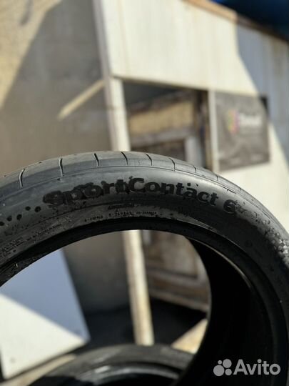 Continental ContiSportContact 6 SUV 275/45 R21 и 315/40 R21 107Y