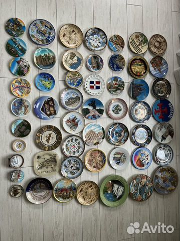 Сувенирные тарелки
