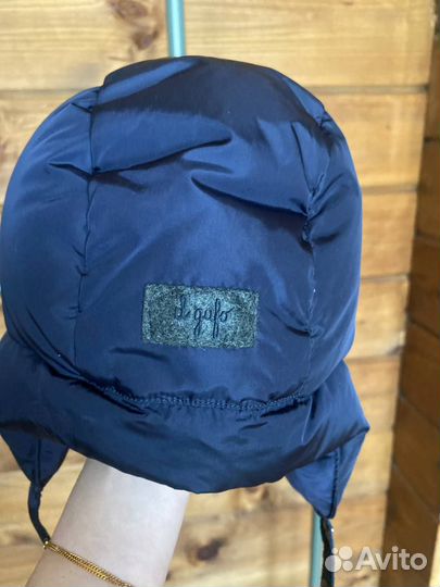 Детская шапка на пуху (Италия)