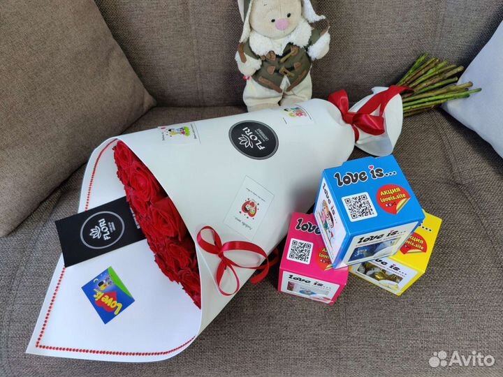 Красивые букеты из роз