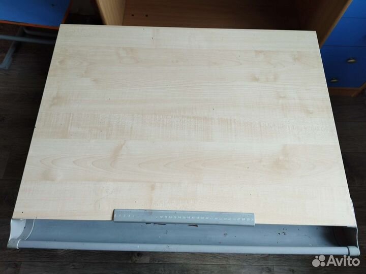 Детская растущая парта (стол) со стулом