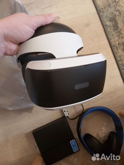 Шлем sony ps4 vr