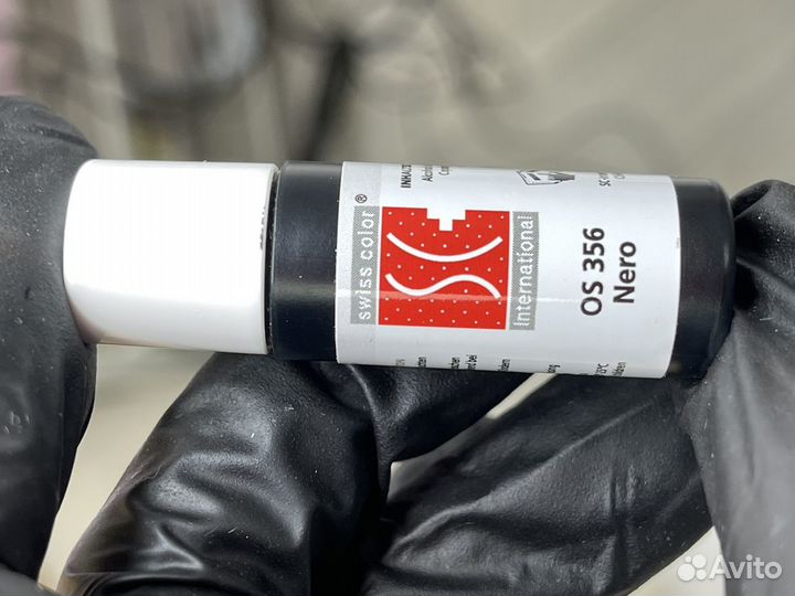 Swiss Color Пигмент для век черный