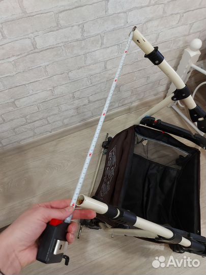 Коляска Zippy Verdi запчасти рама шасси