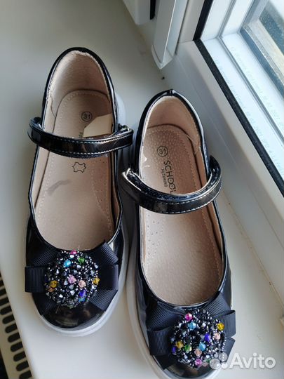 Туфли для девочки 31 размер