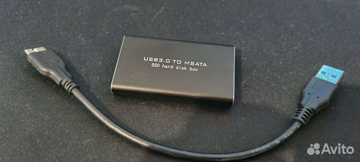 Переходник msata - usb