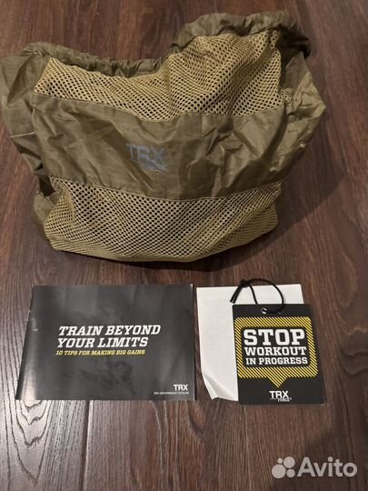 TRX force тренажер из прочной ленты