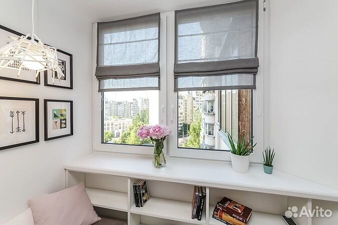 Римская штора под заказ