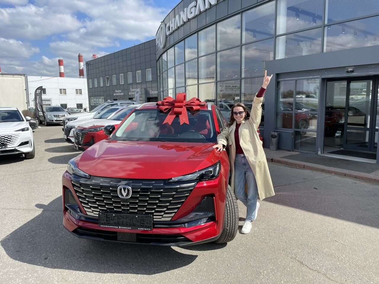 Changan CS55 Plus: фото владельца