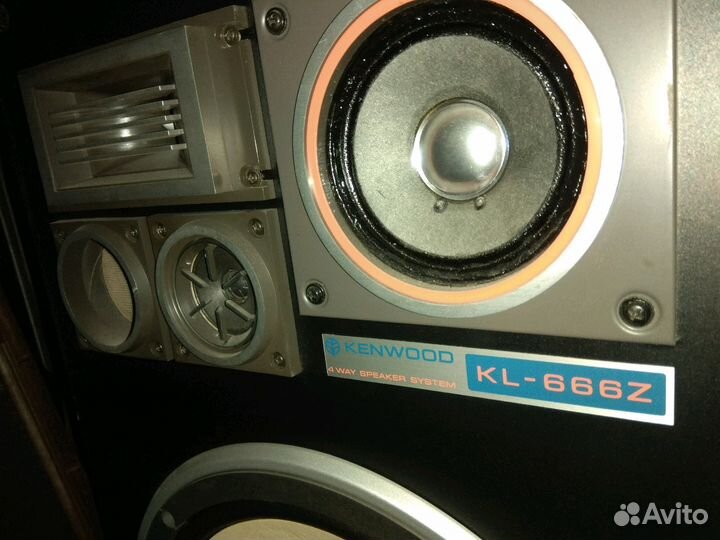 Колонки Kenwood