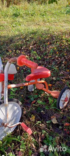 Детский велосипед СССР