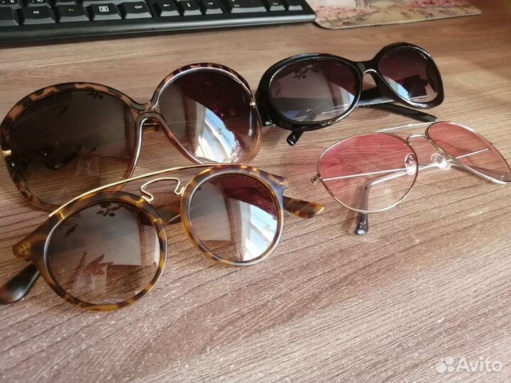 Солнцезащитные очки женские бу