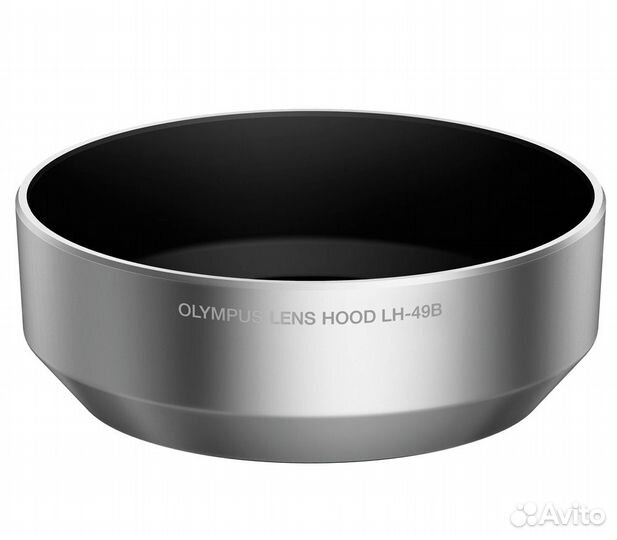 Бленда Olympus LH-49B для M.Zuiko 25mm f/1.8, сере