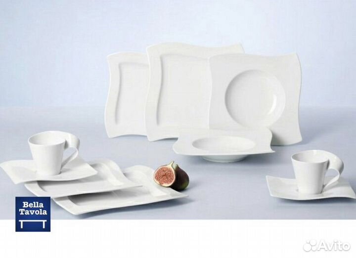 Набор столовой посуды Villeroy Boch NewWave