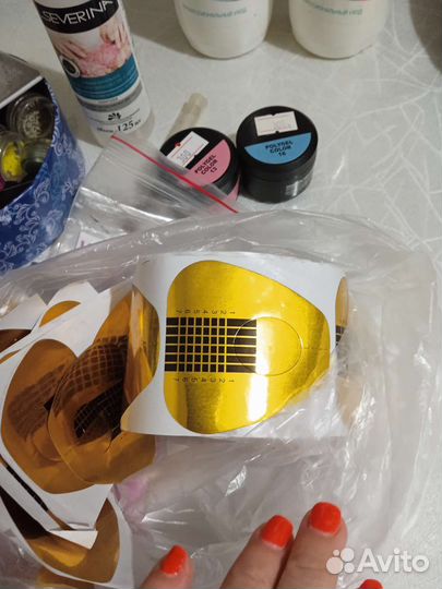 Все для маникюра набор